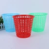 Factory direct sales of cleaning and storage plastic trash cans, multi-color pp material office wastebaskets, household hollow trash cans details Picture